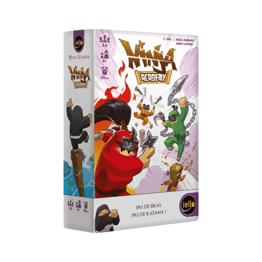 Ninja Academy jeu de société familial