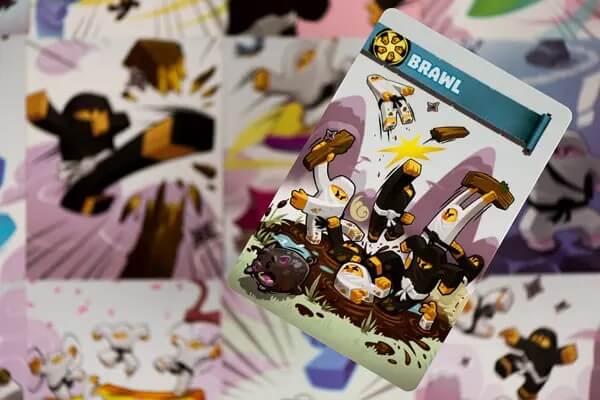 Ninja Academy jeu de société familial