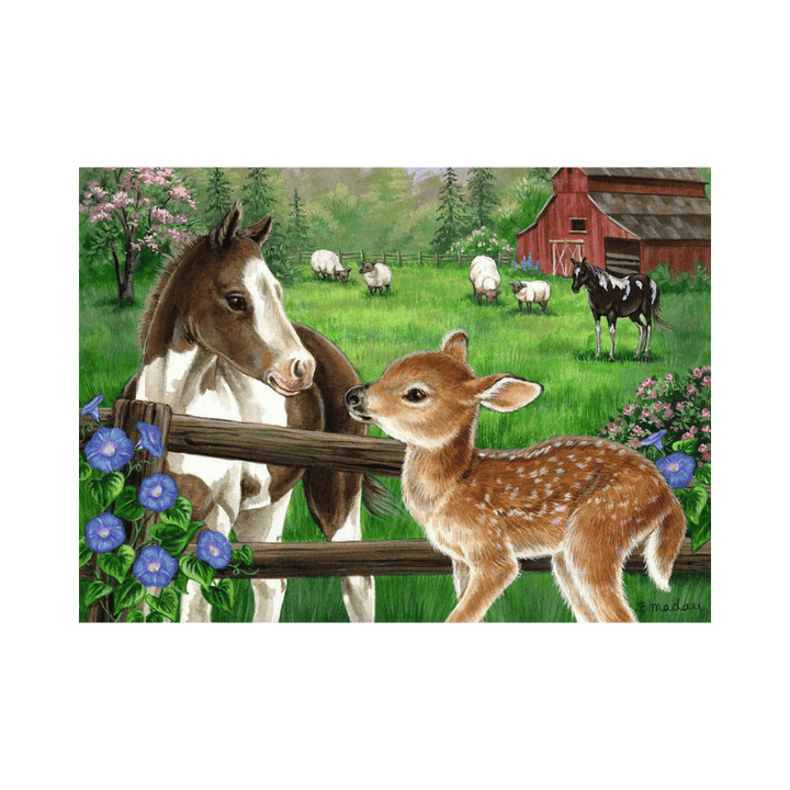 Nouveaux voisins casse-tête enfants Ravensburger Puzzle New Neighbors