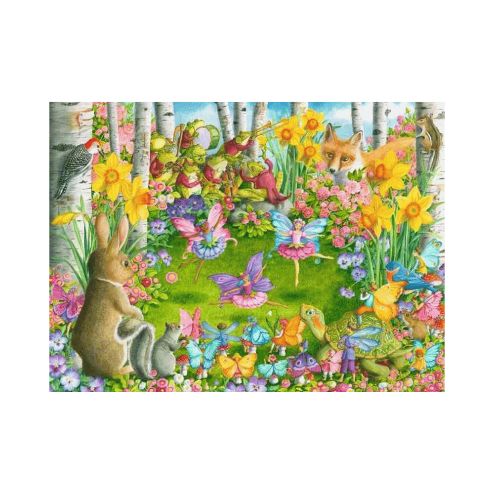 Casse-tête Ravensburger Puzzle 100 XXL: Fairy Ballet | Achat en ligne