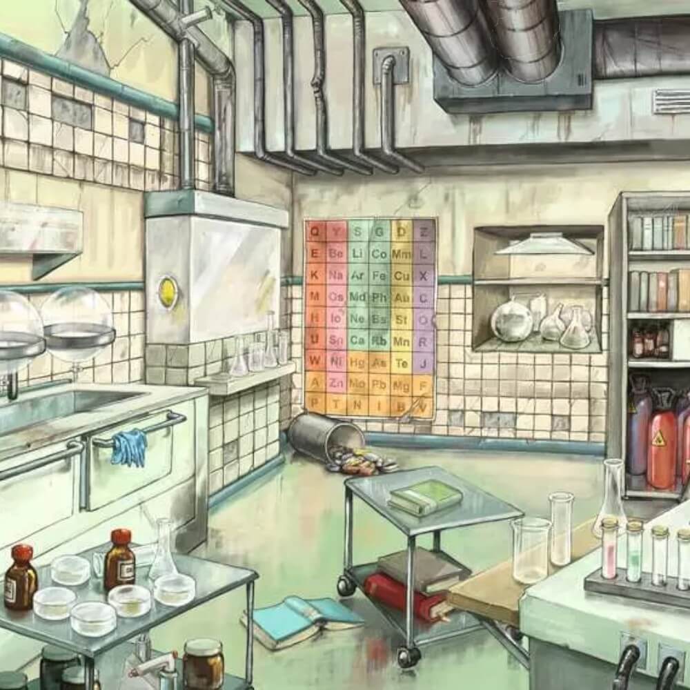 Puzzle Ravensburger casse-tête 368: Escape Puzzle - The Laboratory