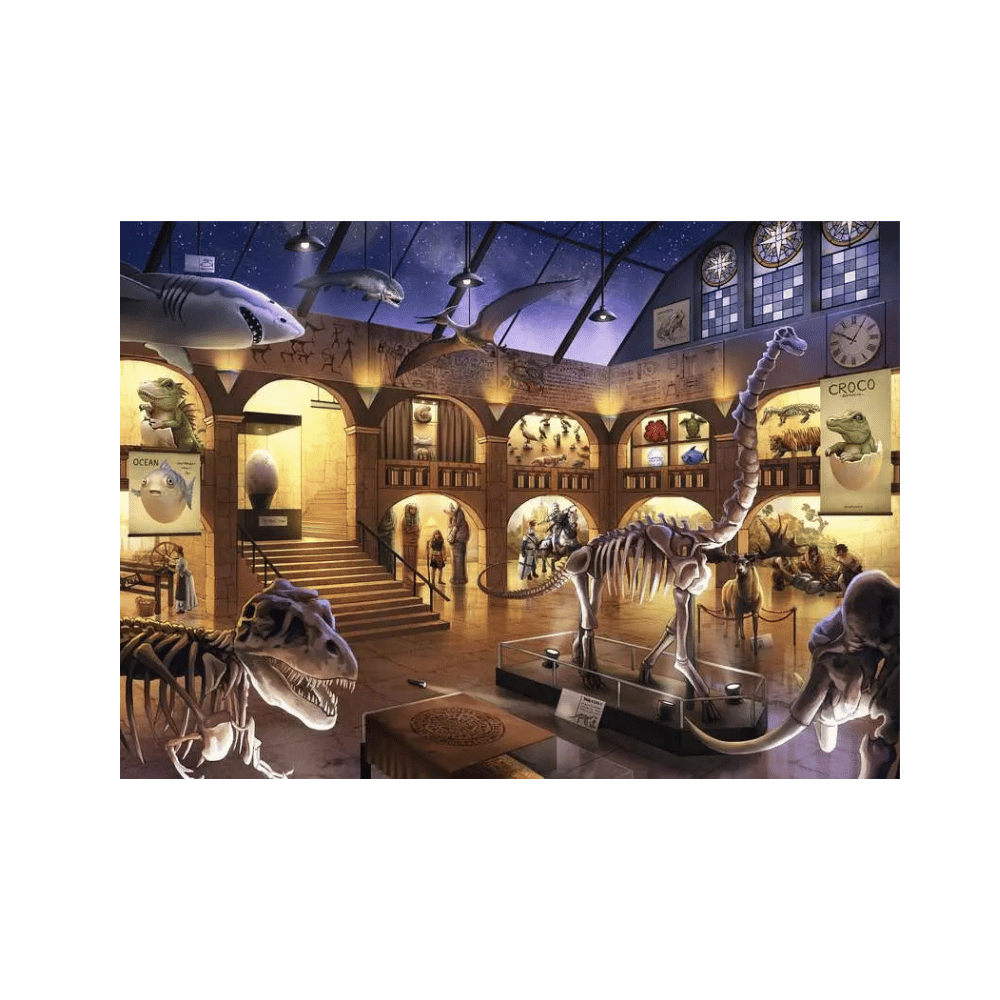 Ravensburge Escape Puzzle KIDS Museum Mysteries 368 pcs