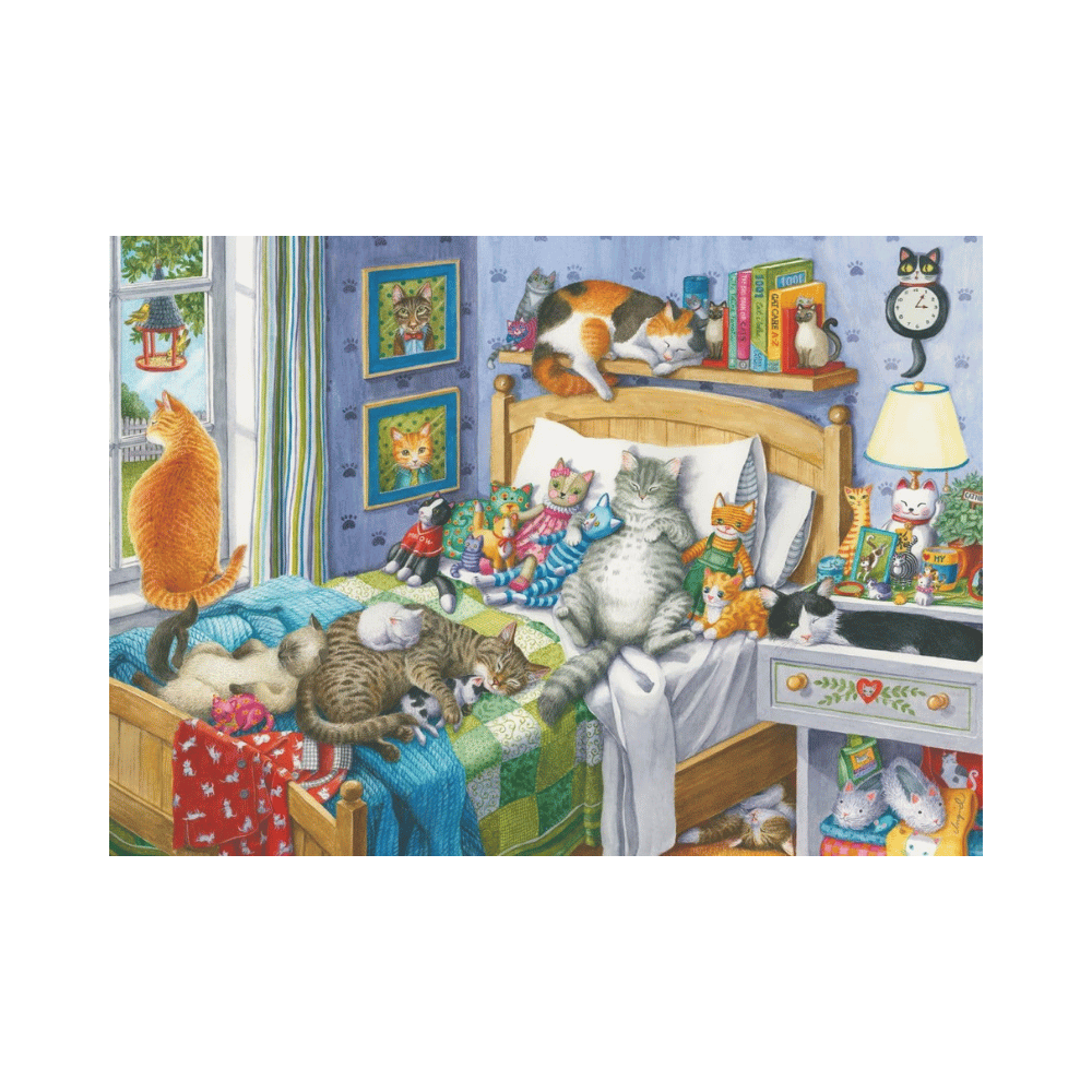 Casse-tête Ravensburger Puzzle: Le somme des chats | Achat en ligne