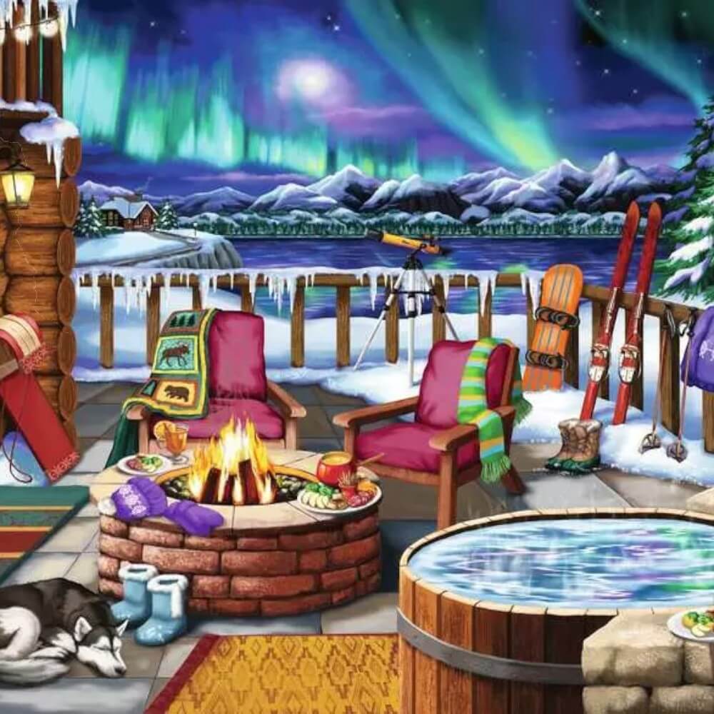 Casse-tête Ravensburger Puzzle 500: Northern Lights | Achat en ligne