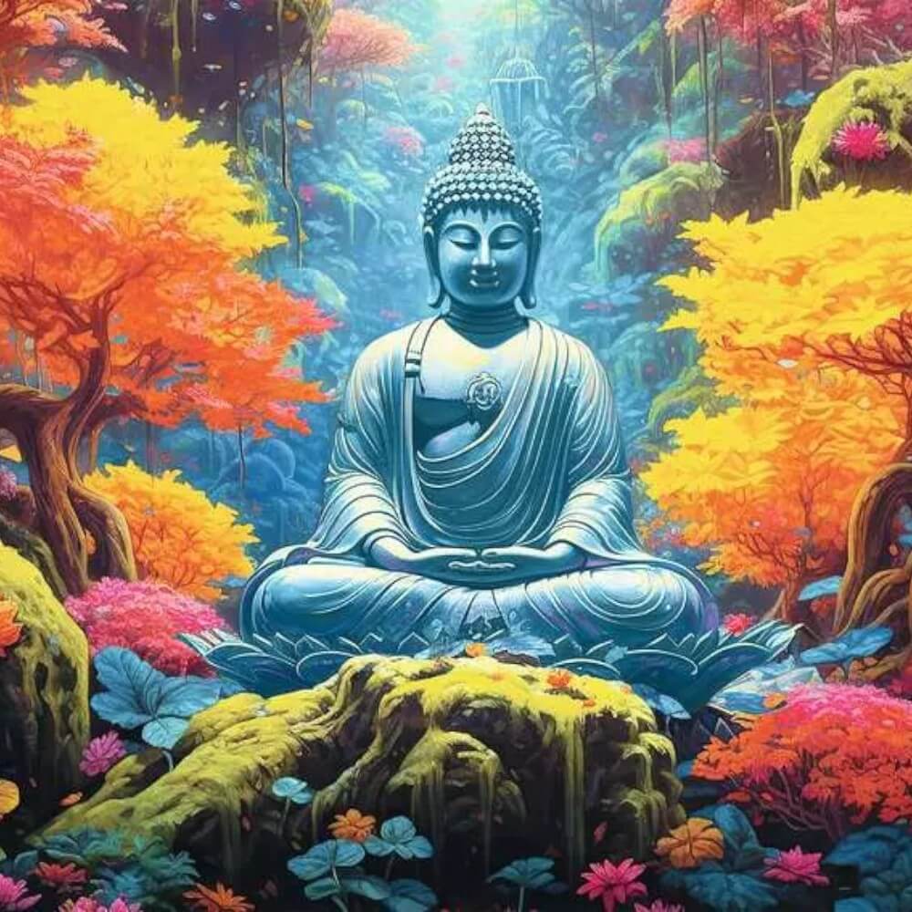 Puzzle Moments: Peace casse-tête Ravensburger 300 pcs - Buddha