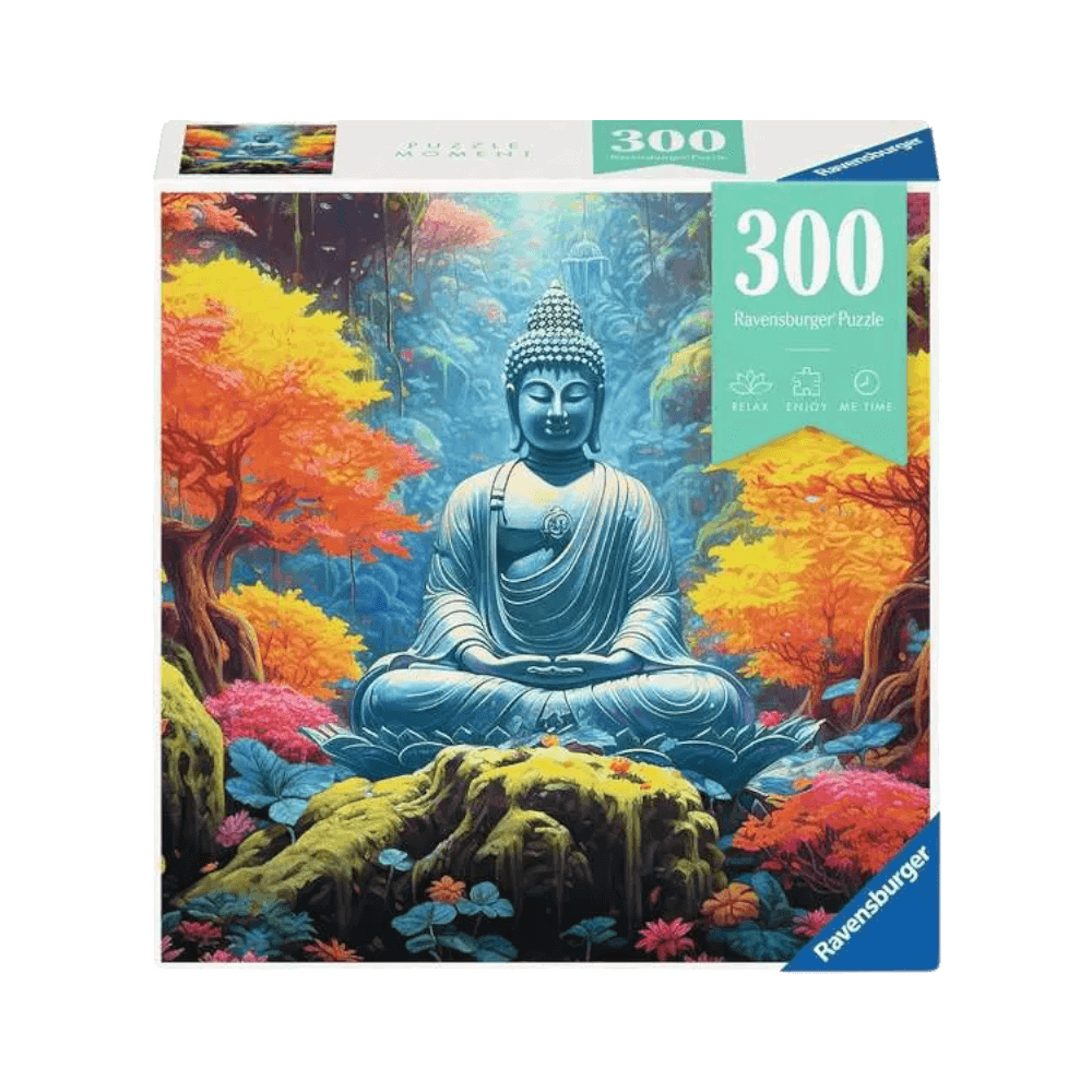 Puzzle Moments: Peace casse-tête Ravensburger 300 pcs - Buddha