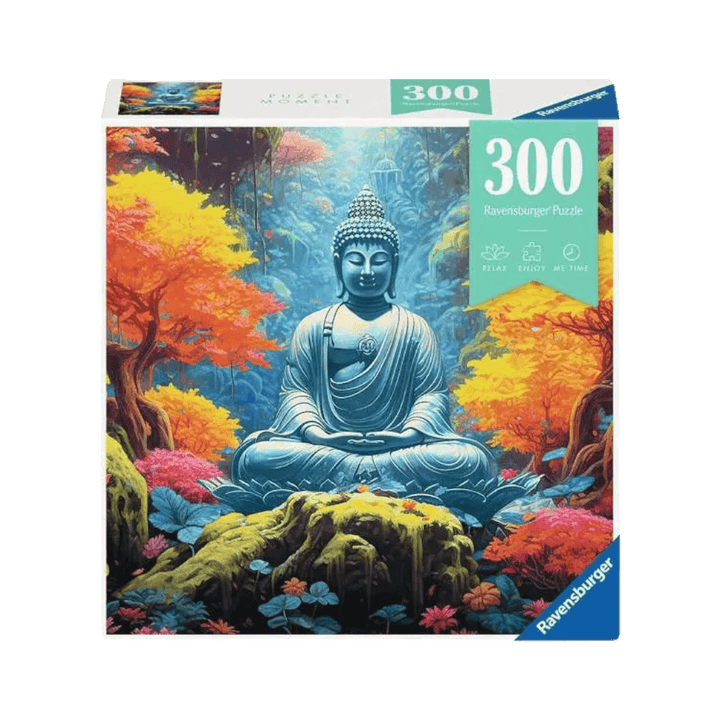 Puzzle Moments: Peace casse-tête Ravensburger 300 pcs - Buddha