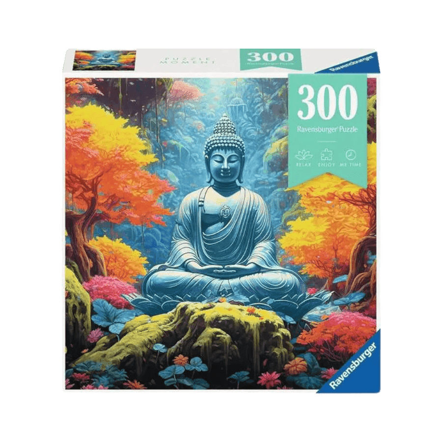 Puzzle Moments: Peace casse-tête Ravensburger 300 pcs - Buddha