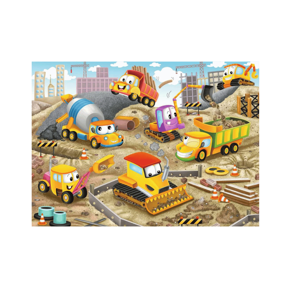 Puzzle enfants Ravensburger Raise the Roof 35 pcs - Achat en ligne
