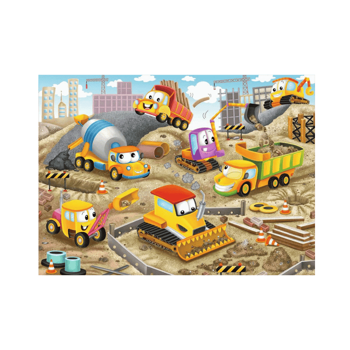 Puzzle enfants Ravensburger Raise the Roof 35 pcs - Achat en ligne