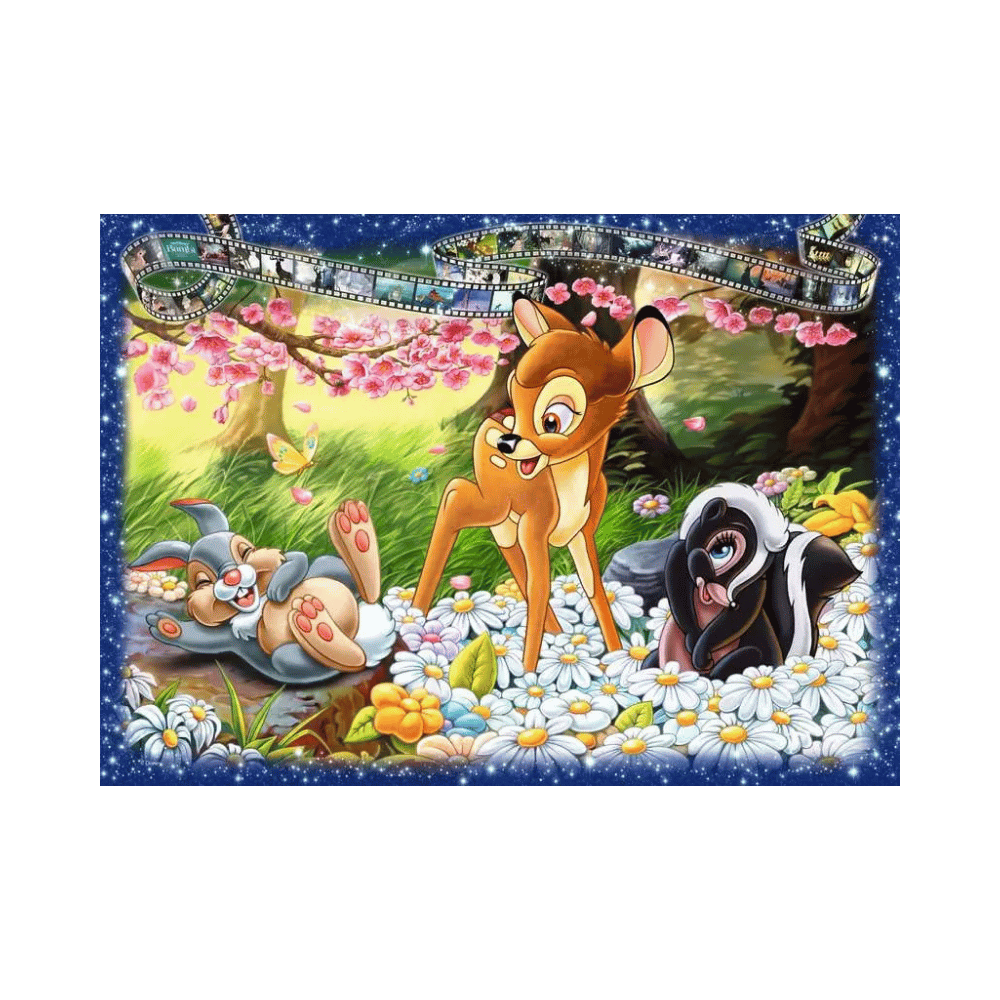 Ravensburger Collector's Edition: Disney Bambi (Puzzle 1000 pcs)