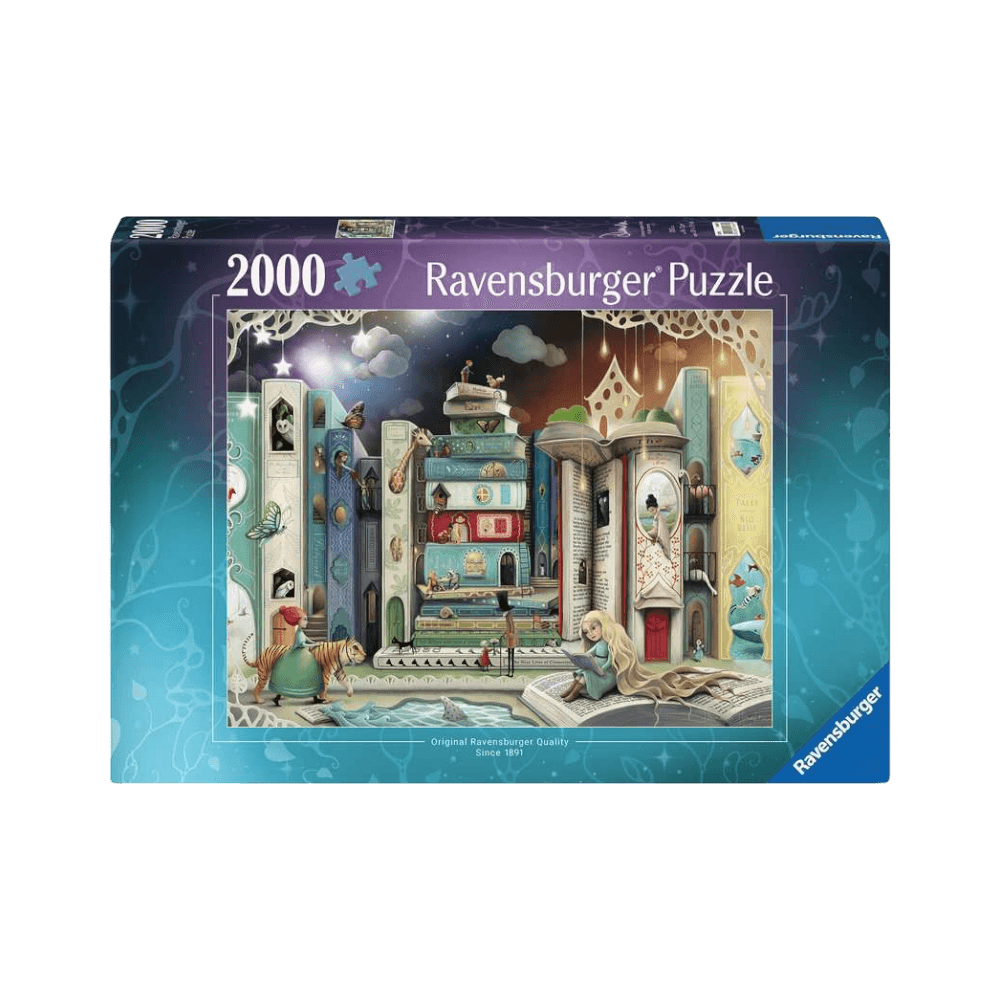 Ravensburger Novel Avenue puzzle 2000 pcs