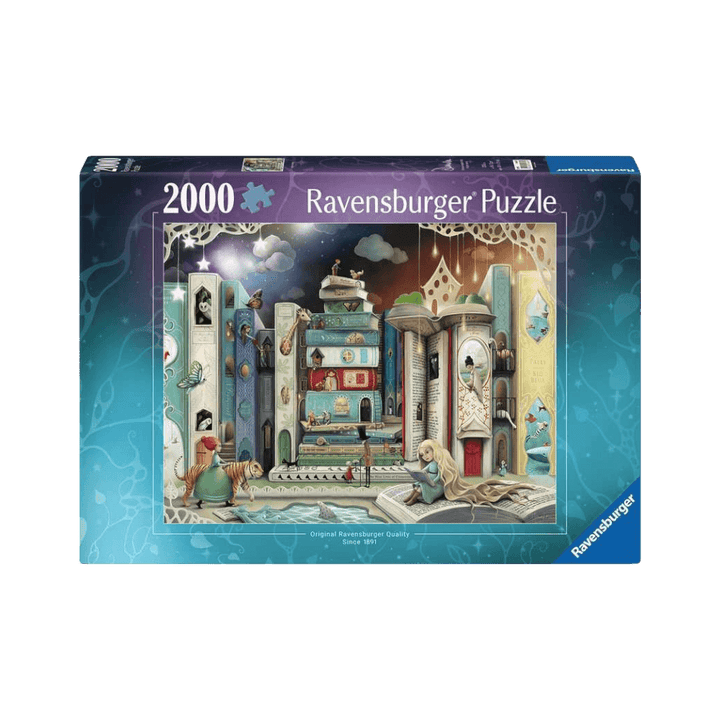 Ravensburger Novel Avenue puzzle 2000 pcs