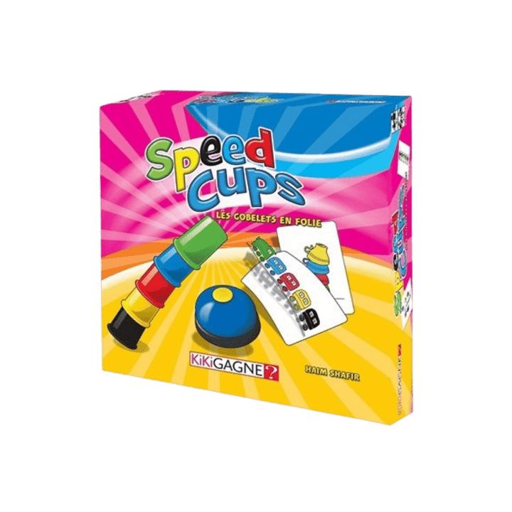 Speed Cups: Les Gobelets en Folie (FR)