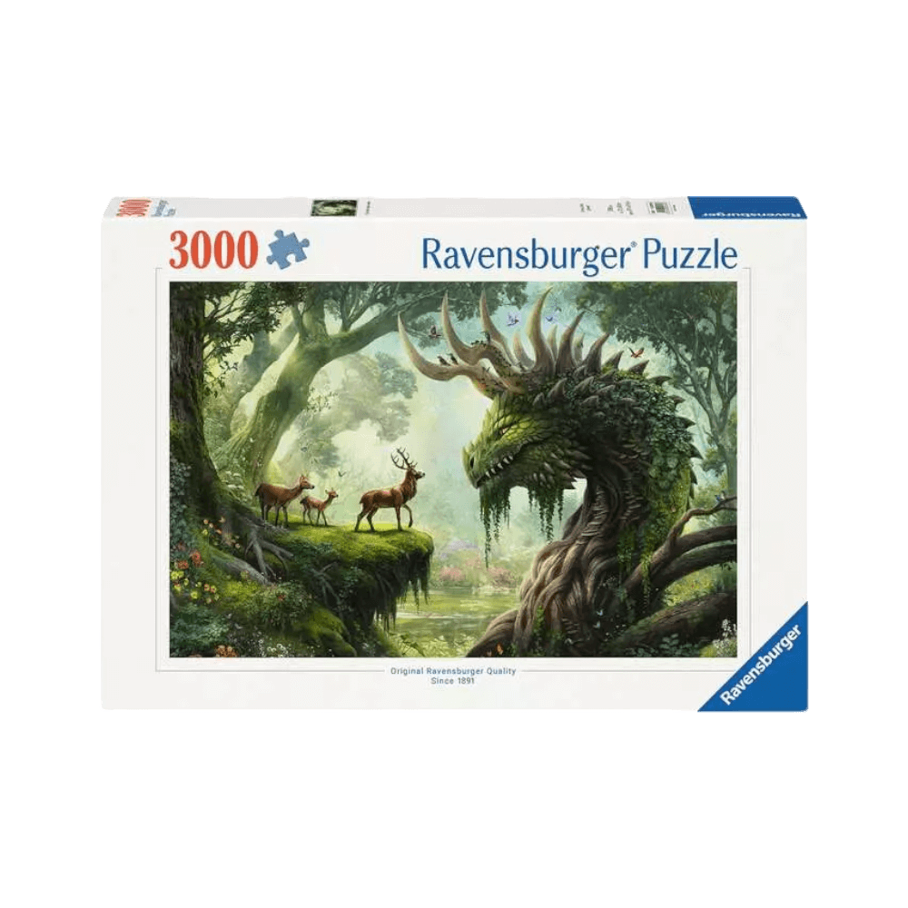 The Forest Dragon Awakes casse-tête Ravensburger Puzzle 3000 pcs