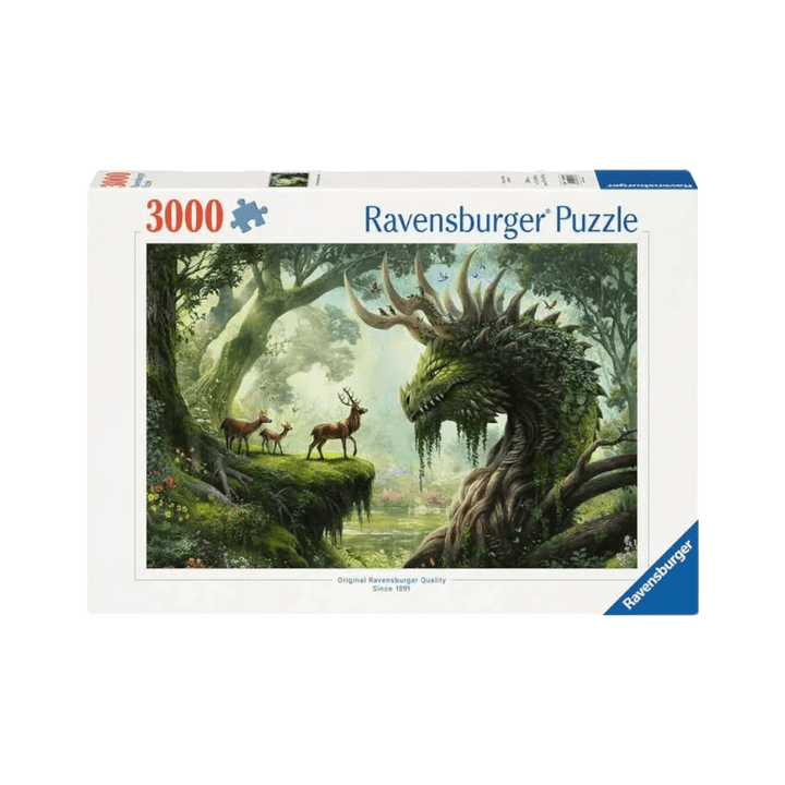 The Forest Dragon Awakes casse-tête Ravensburger Puzzle 3000 pcs