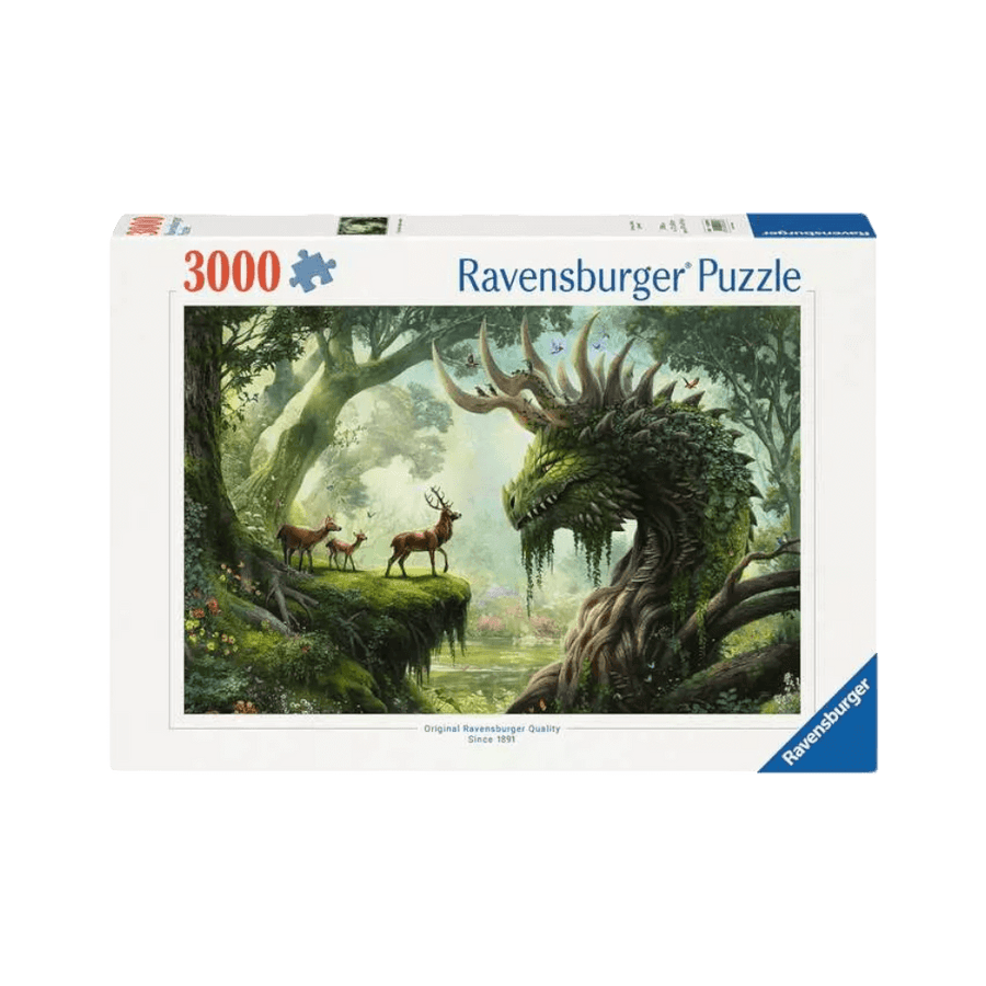 The Forest Dragon Awakes casse-tête Ravensburger Puzzle 3000 pcs