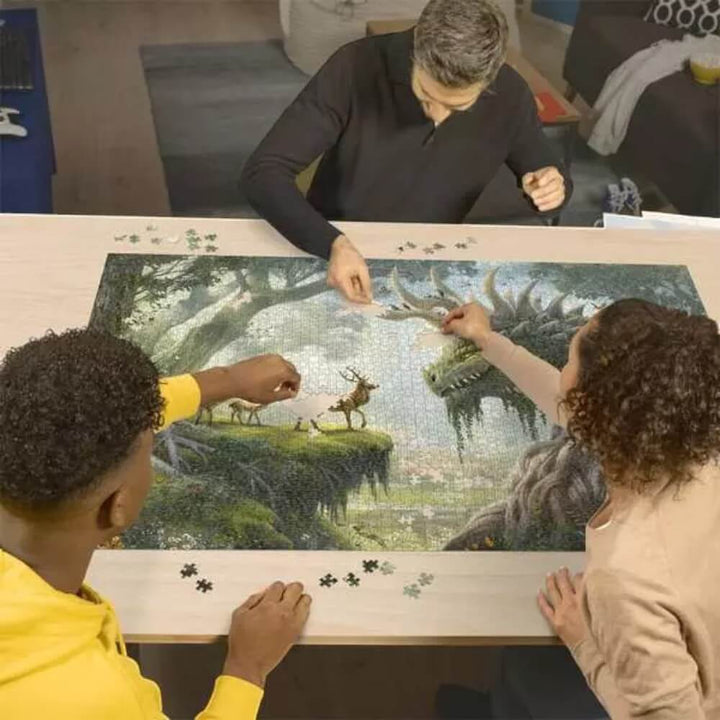 The Forest Dragon Awakes casse-tête Ravensburger Puzzle 3000 pcs