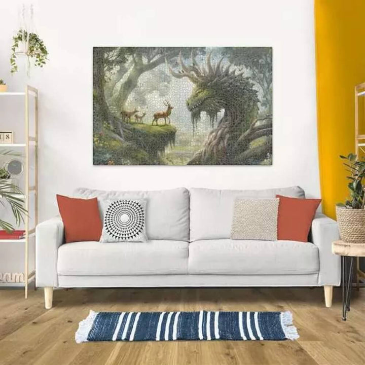 The Forest Dragon Awakes casse-tête Ravensburger Puzzle 3000 pcs