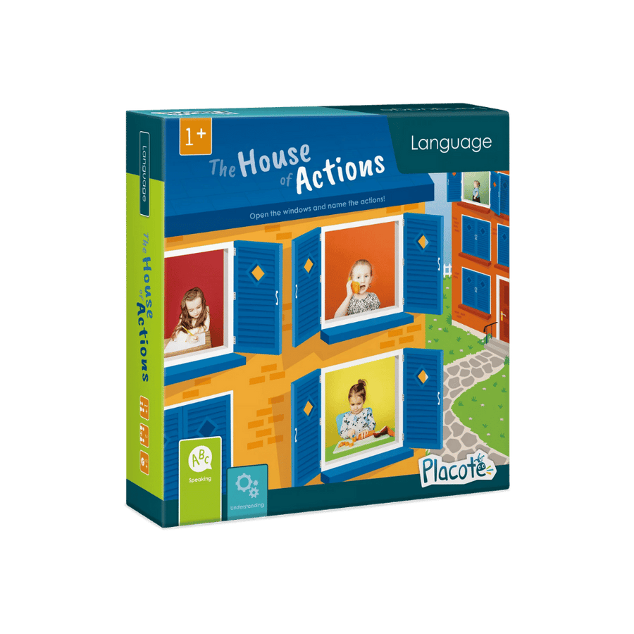The House of Actions, jeu de société éducatif - Achat en ligne