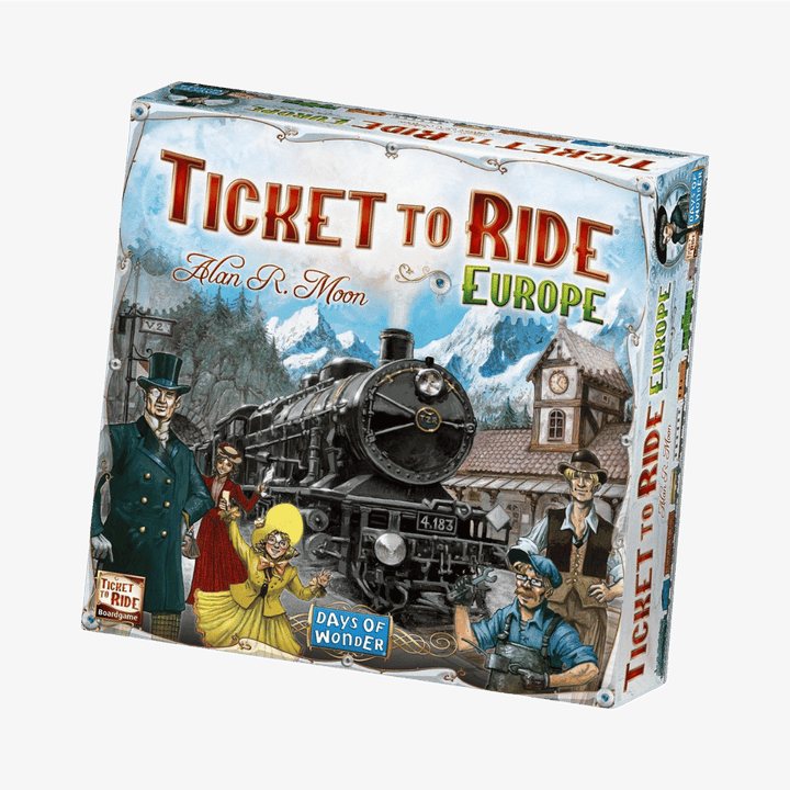 Ticket to Ride: Europe, jeu de société familial - Achat en ligne