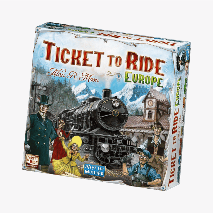 Ticket to Ride: Europe, jeu de société familial - Achat en ligne