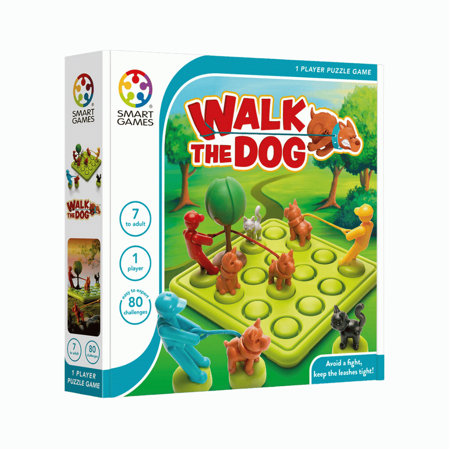 Walk the Dog, jeu de société Smart Games - Achat en ligne