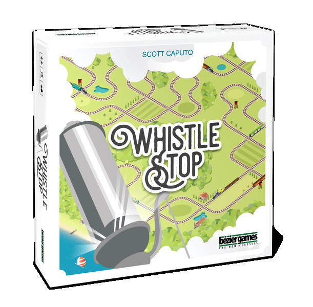 Whistle Stop: jeu de société stratégie | Achat en ligne Canada