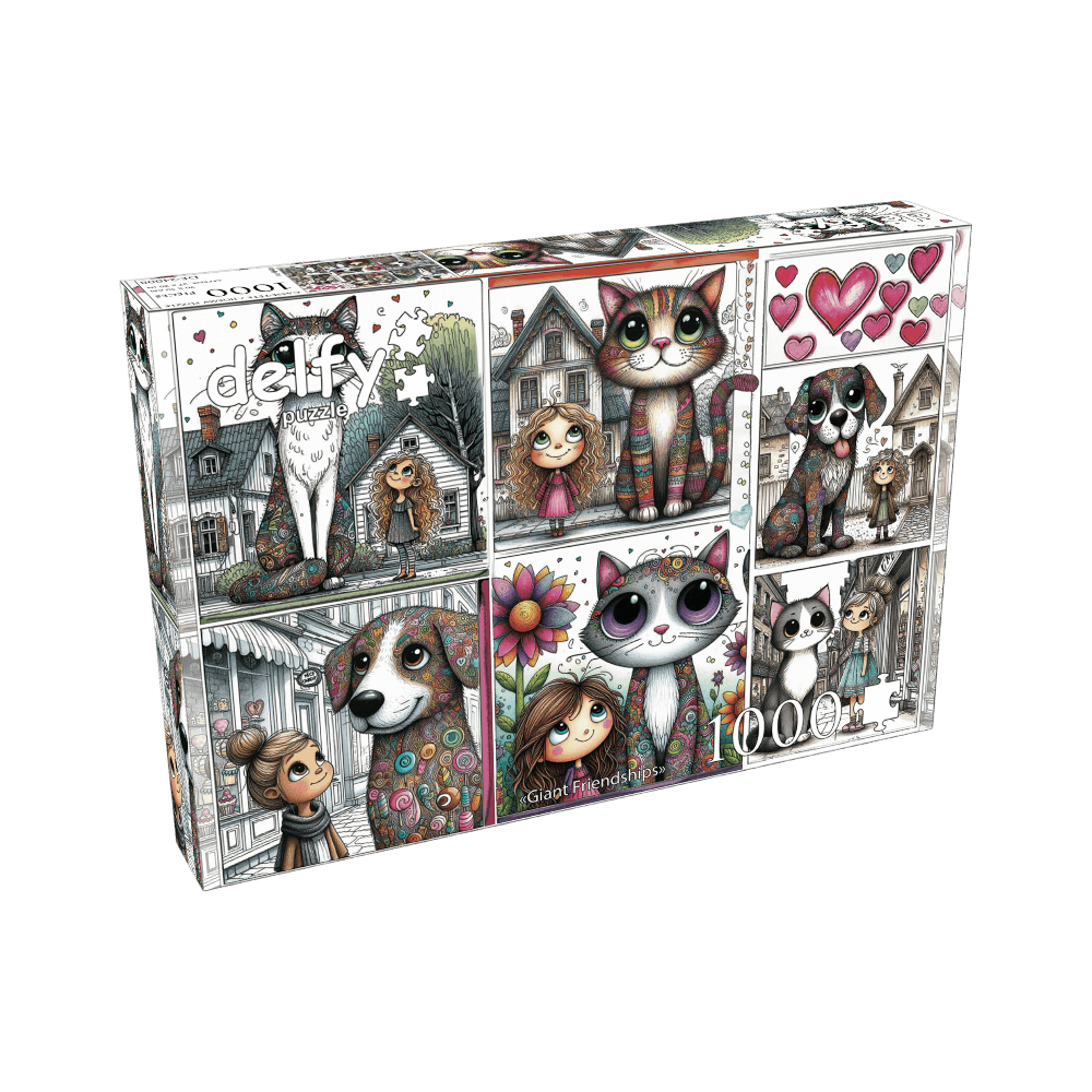 Giant Friendships (1000 pcs)