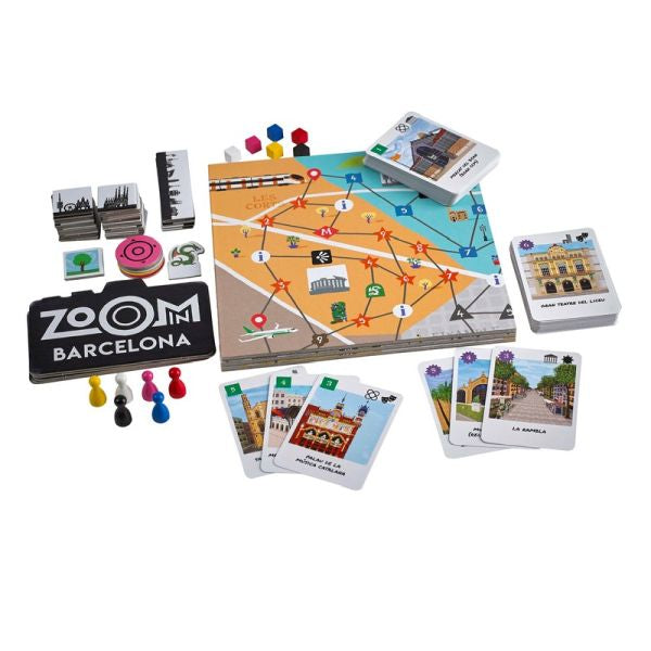 Intérieur du jeu Zoom in Barcelona (ML)
