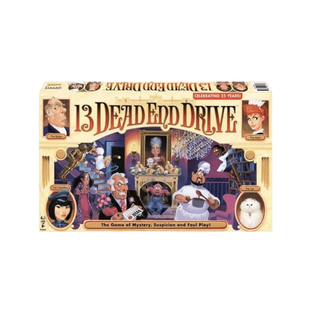 13 Dead End Drive (EN)