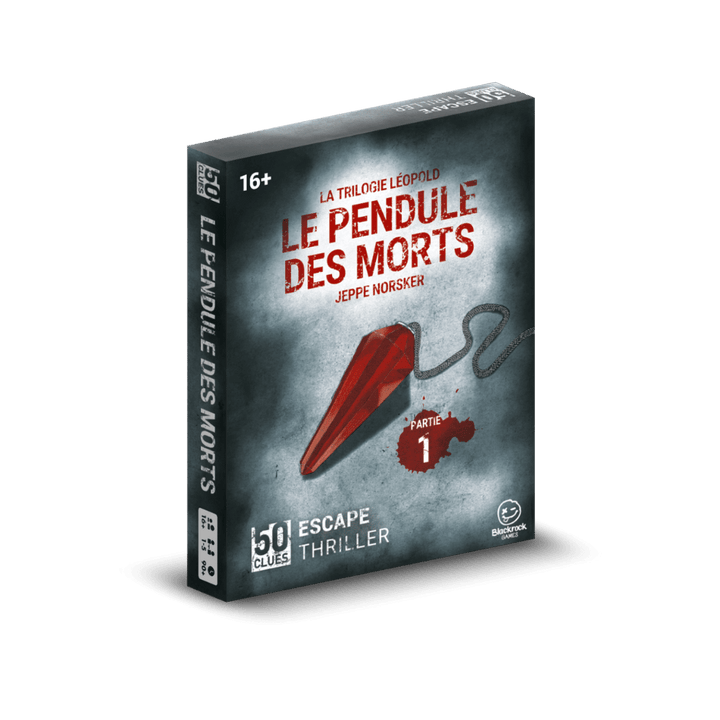 50 Clues - Le pendule des morts (FR)