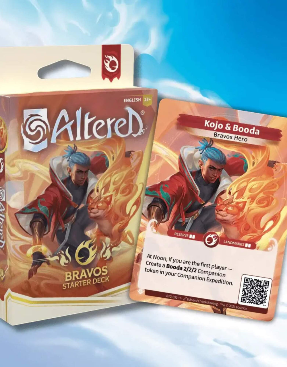 Altered: Starter Deck - BRAVOS | Buy online L'As des jeux Canada