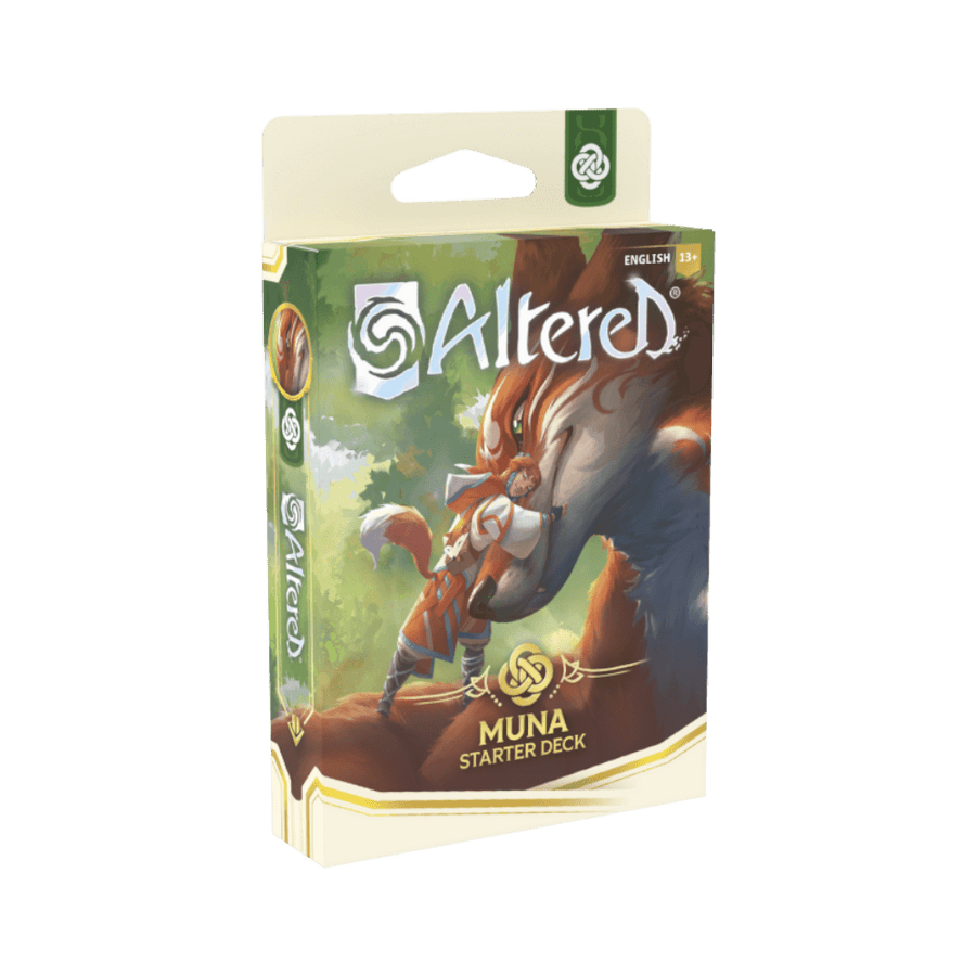 Altered: Starter Deck - MUNA | Buy online L'As des jeux Canada