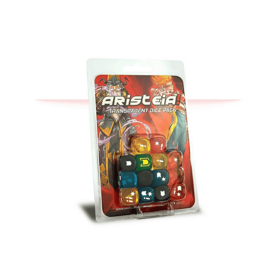 Aristeia: Transparent Dice Pack