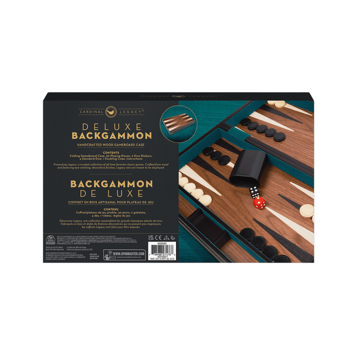 Backgammon de luxe (ML)