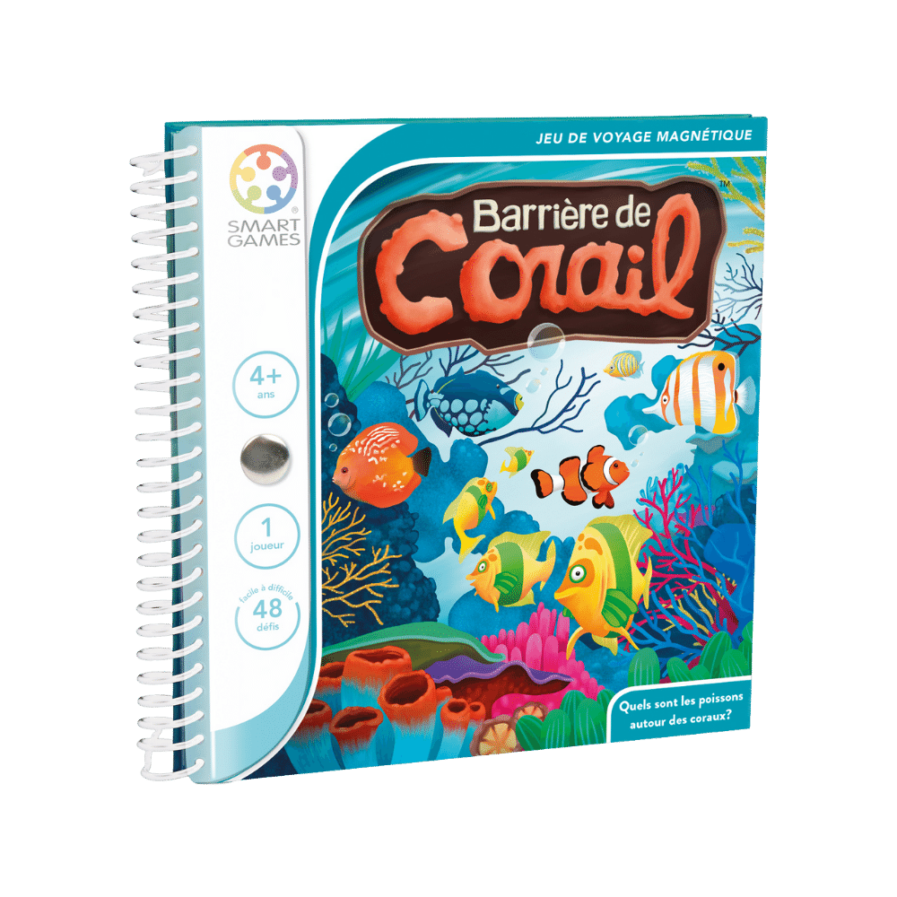 Coral Reef | Barrière de corail (ML)