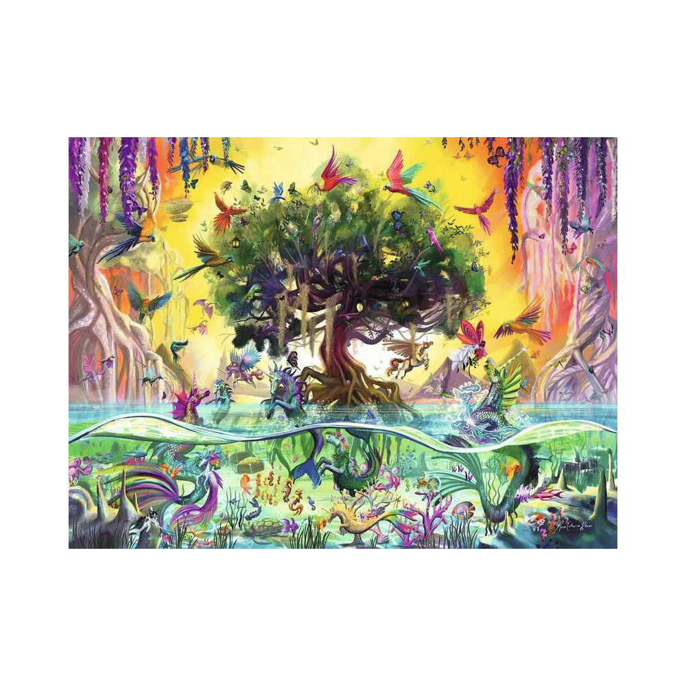 Beautiful Sea Unicorn & Friends casse-tête Ravensburger Puzzle 