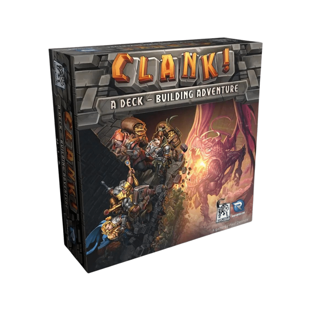 Clank! A Deck-building Adventure (EN)