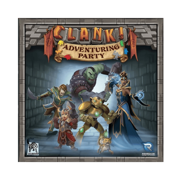 Clank! Adventuring Party Exp. (EN)