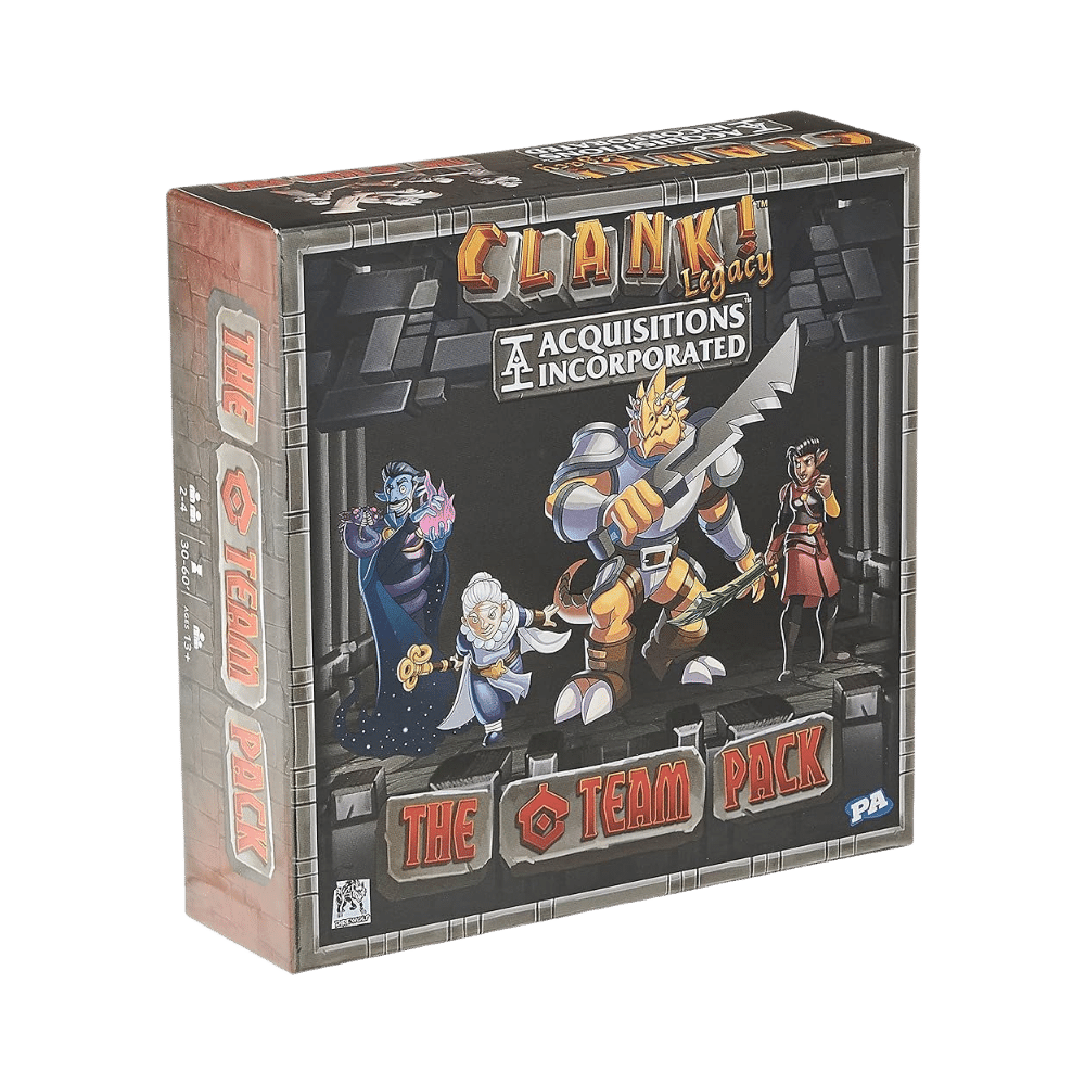 Clank! Legacy: Acquisitions Inc - The "C" Team Pack (EN)
