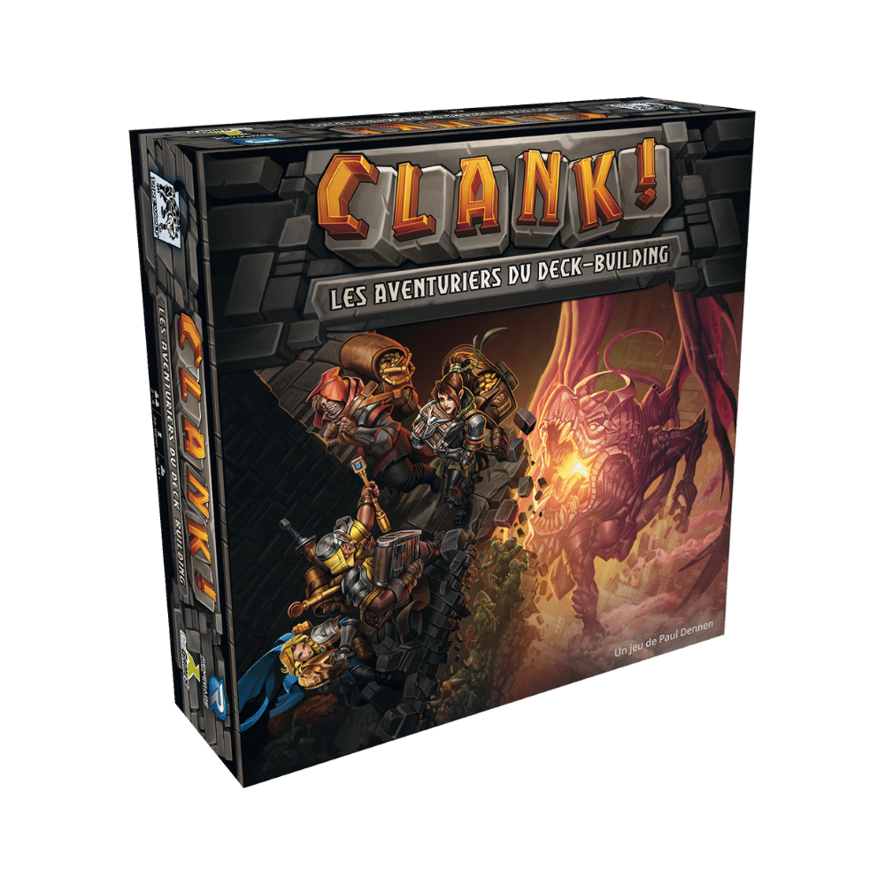 Clank! Deck-building Adventurers