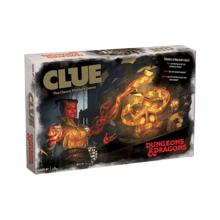 Clue - Dungeons & Dragons (EN)