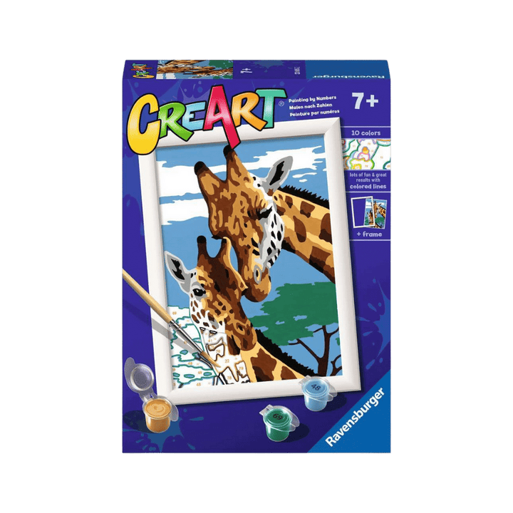 CreArt: Cute Giraffes (5x7)