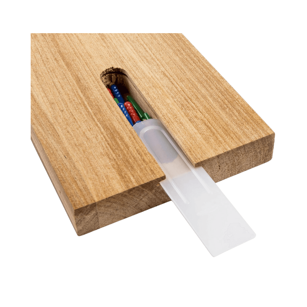 Crib avec jeu de carte- Planche pliante en bois massif (ML)