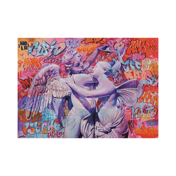 Cupid and Psyche in Love (1000 pc)