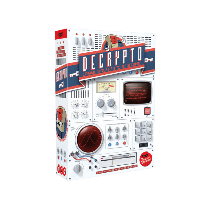 Decrypto, jeu de société d'ambiance - Achat en ligne à L'As des jeux