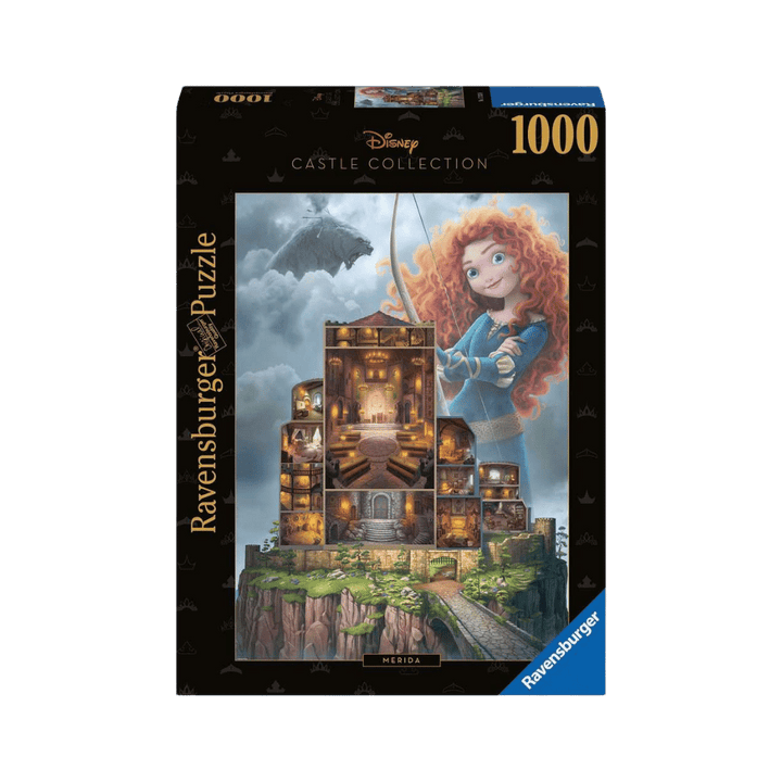 Disney Castle: Merida (1000 pc)