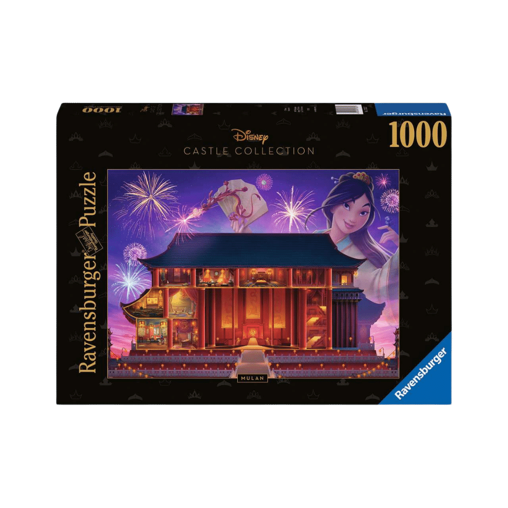 Disney Castle: Mulan (1000 pc)