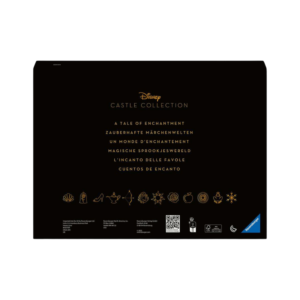 Disney Castle: Mulan (1000 pc)